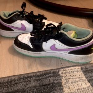 NIKE kids Air Jordan1 Lows